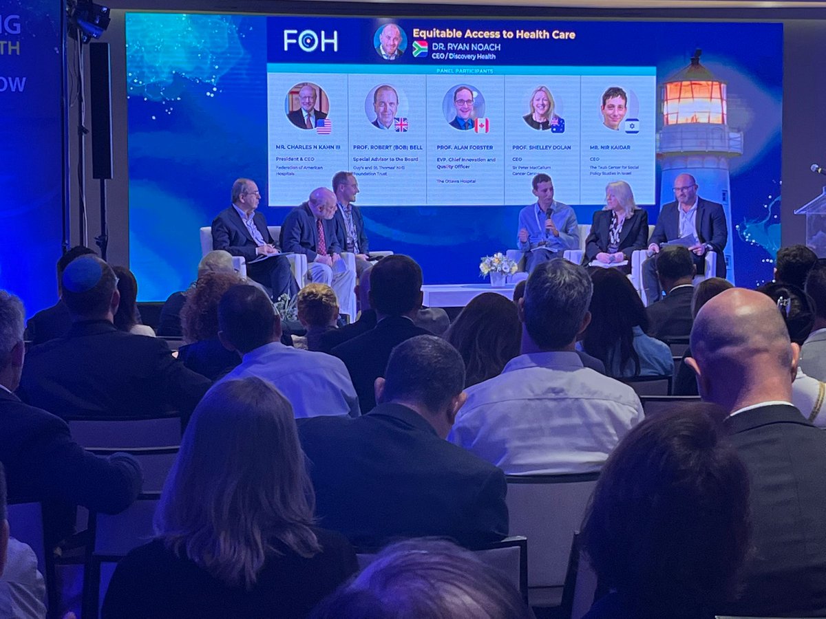 And here we go!
The Future of Health (FOH) Leadership Symposium, with #FOH members, ambassadors, international guests and local leaders of the #healthcare ecosystem. 

#FOHLeadershipSymosium, #futureofhealth