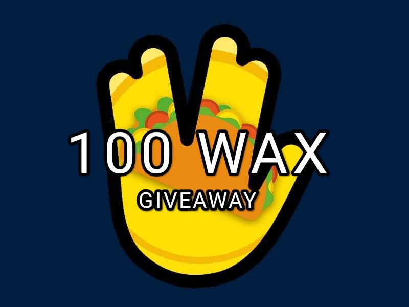 Plaques_'s tweet photo. Who wants 100 wax?

One lucky follower will receive a 100 wax airdrop in 24hrs!

👉Follow @Plaques_ , RT this and drop your wallet below!

Good Luck see you at Atomichub Live! https://t.co/Ddtce8IDtY