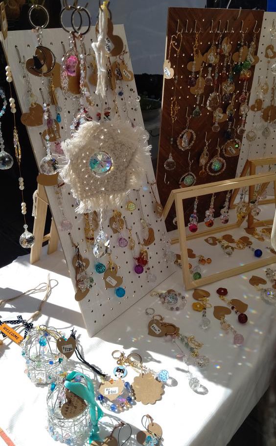 サンキャッチャー作り