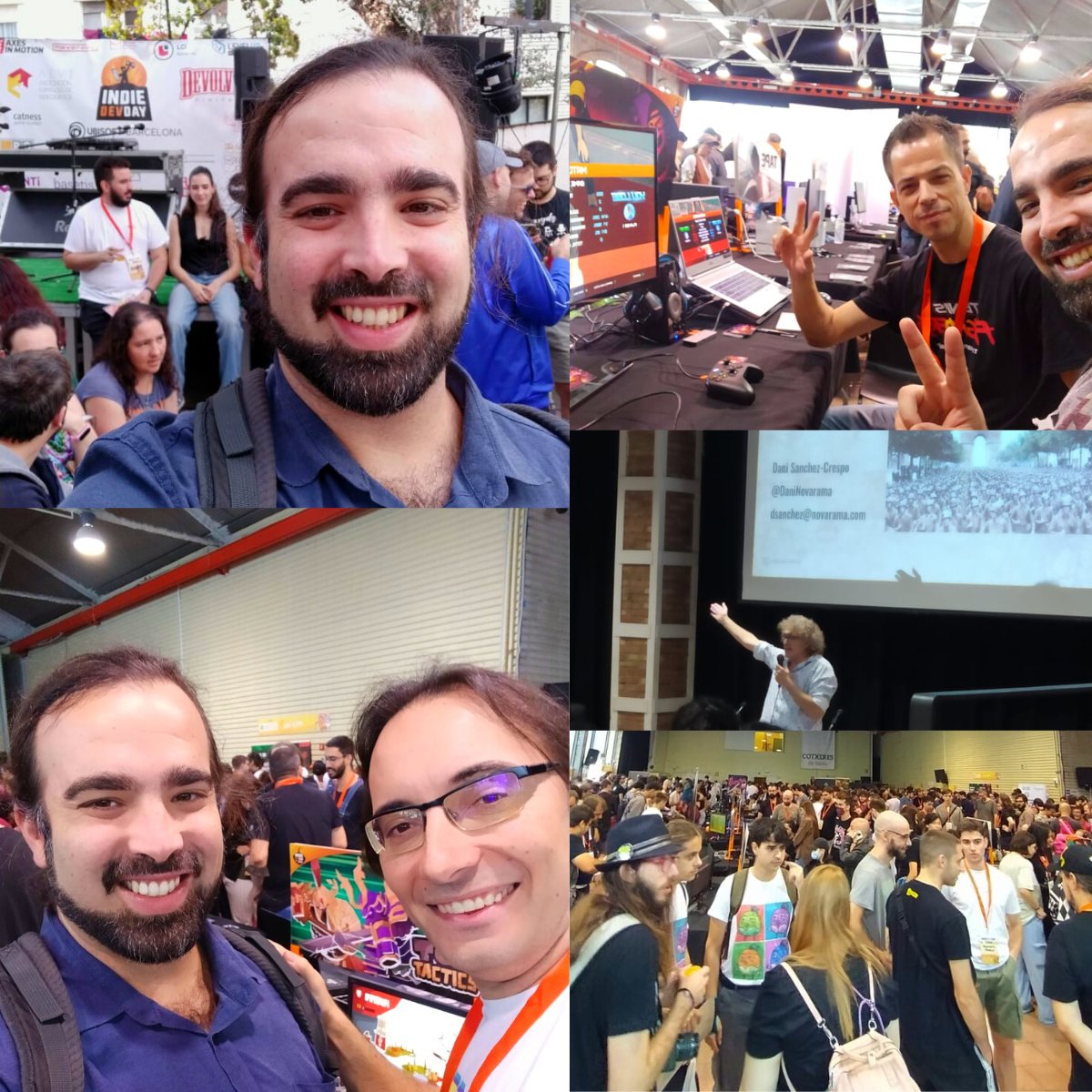 Wow, IndieDevDay was amazing! I was impressed with the quality of the games that were exhibited, the Spanish game dev scene is full of talents.

#gamedevelopment #indiedevday #gamesinspain #gamevents #flutumusic