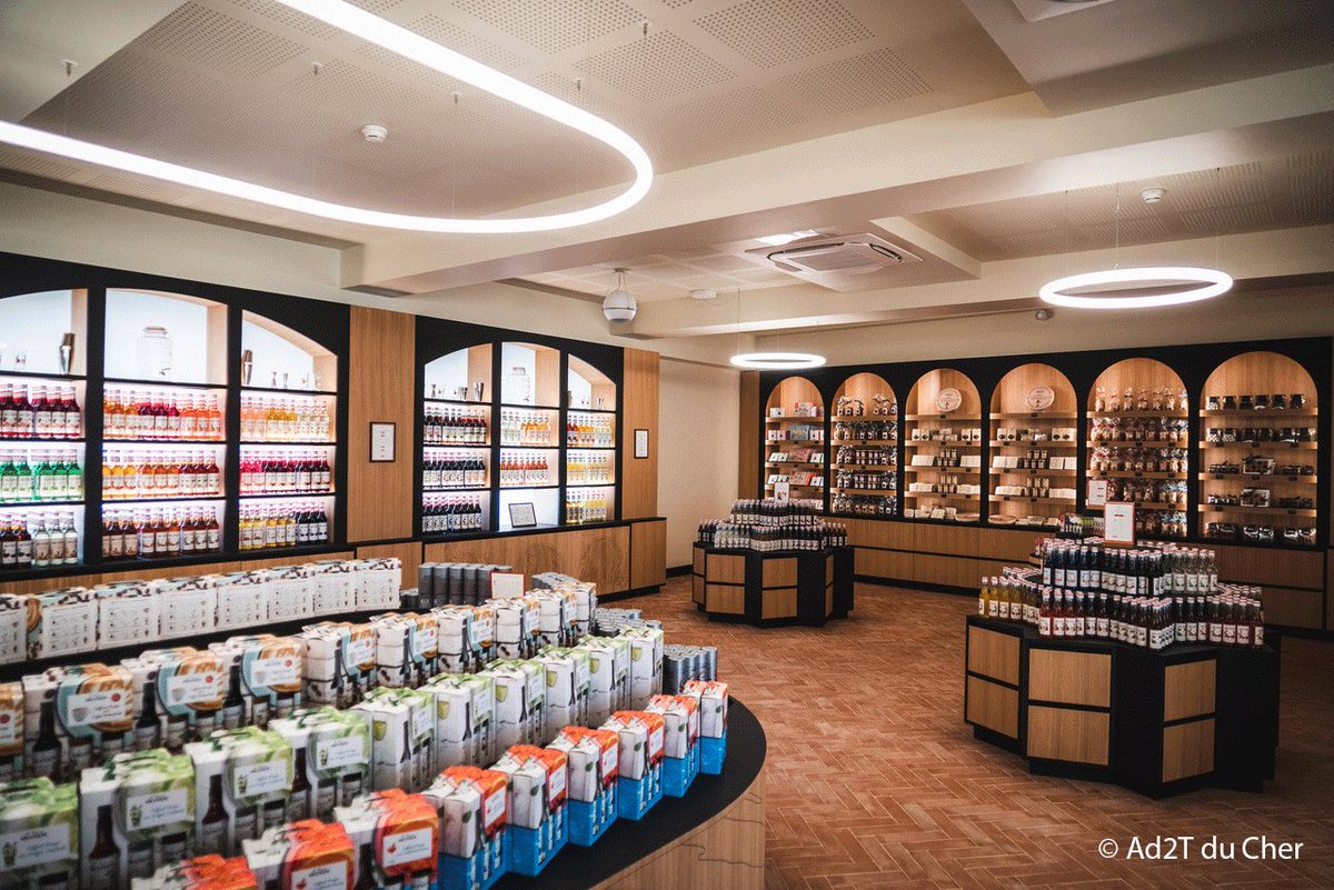 #Berry - Villa Monin : un site entièrement dédié aux fameux sirops de #Bourges => bit.ly/3fse464