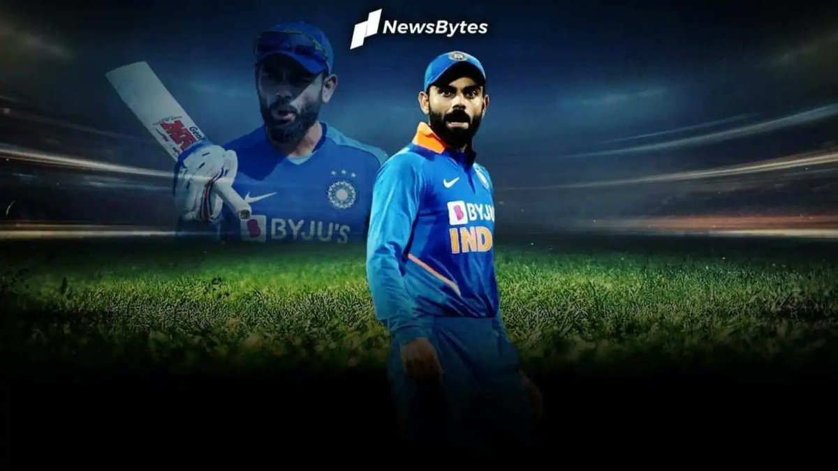 NewsBytesApp's tweet photo. Virat Kohli has become the highest run-scorer in the history of ICC T20 World Cup. The batting stalwart achieved the milestone against Bangladesh in the Super 12 Group 2 match at the Adelaide Oval. Here we look at his stats in the tournament. #ViratKohli𓃵
https://t.co/3izDdB1ba3 https://t.co/bHJxbg6Vw1