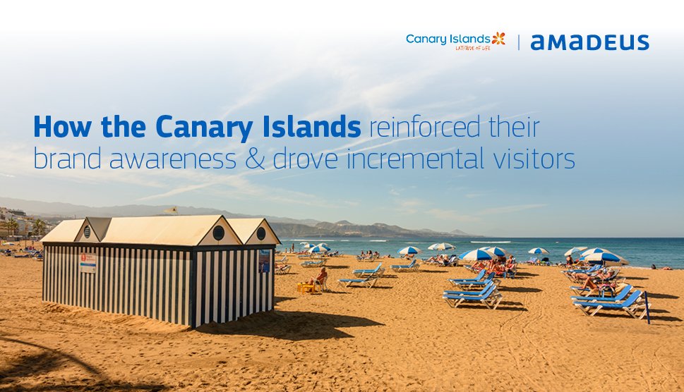 "Our €100,000 investment produced nearly €11 million in #tourism spend for the @CanaryIslandsEN - an impressive ROI that resulted from a successful campaign." Learn more about our destination #marketing partnership: hubs.la/Q01qY8SW0