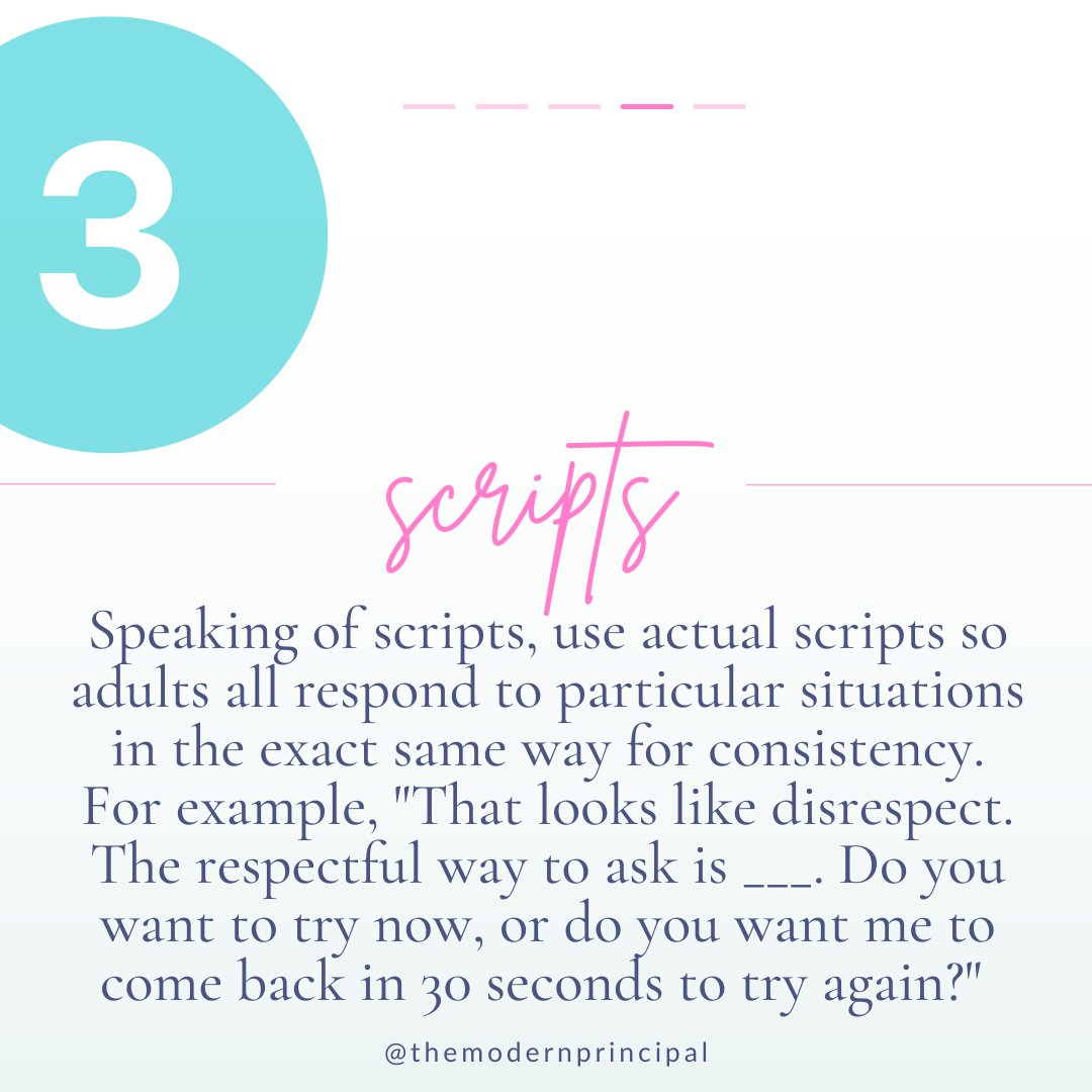 ModernPrincipal's tweet image. You. Need. Systems. To. Support. Tier. 3. Behaviors. 

#themodernprincipal #tier3behavior #behaviorplan #specialed #socialskills #socialemotionallearning #ebdteacher #teacherblog #principal #assistantprincipal