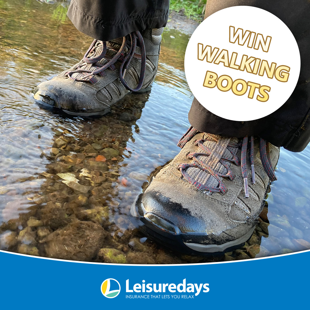 #WIN a pair of Berghaus Expeditor Trek 2 walking boots in our latest giveaway!

Enter here 👇
leisuredays.co.uk/news/win-bergh…

#winwednesday #giveaway #walkingboots