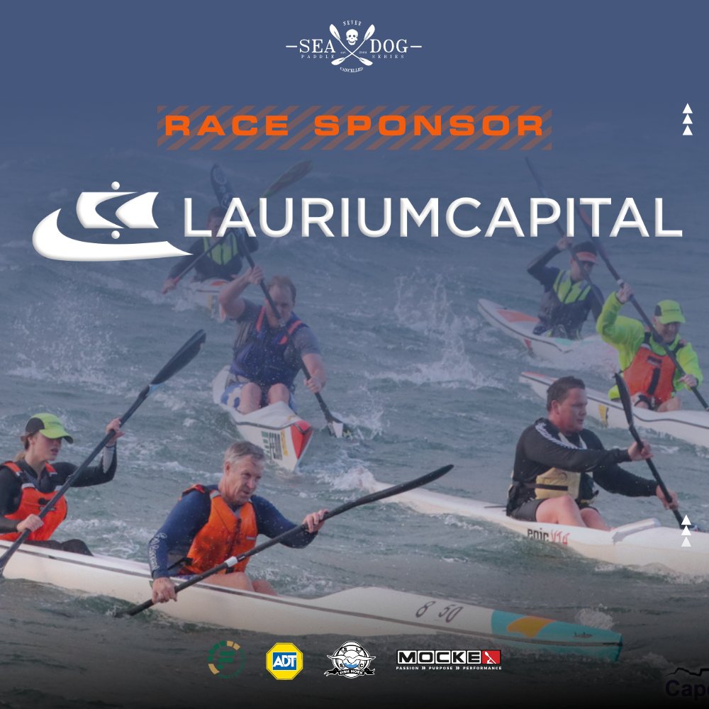 SEA DOG  2022 🌊☠️
Race 4's Seadog Paddle Series sponsor is the one and only <a href="/LauriumCapital/">Laurium Capital</a> !
Happening this Friday, 04 November 2022, at <a href="/FishHoekSurf/">Fish Hoek Surf</a> 
#nevercancelled ☠️ 
~