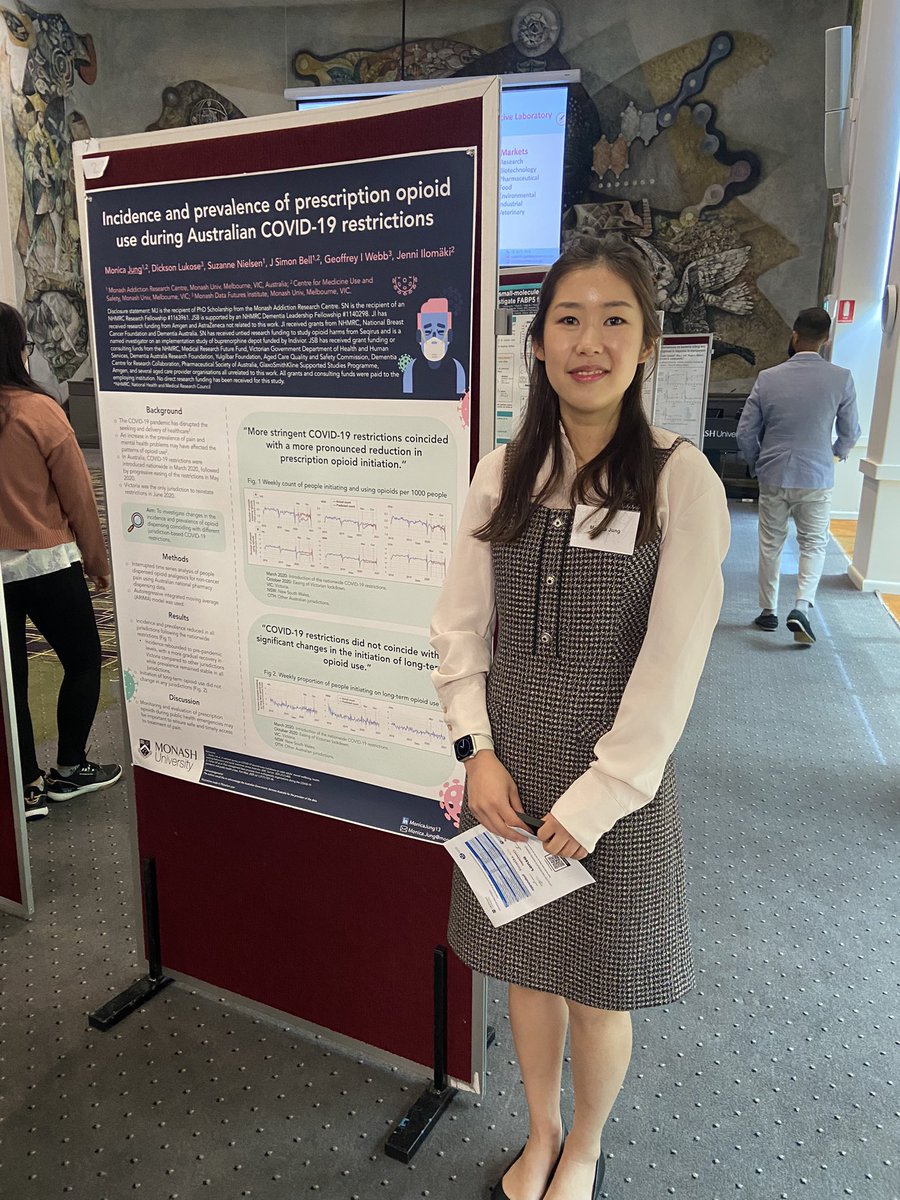 Jenni Ilomaki (@jenni_ilomaki) on Twitter photo <a href="/CentMedUseSafet/">CMUS</a> PhD students and #womeninSTEM <a href="/MonicaJung13/">Monica Jung</a>, Stella Kim, and <a href="/LouiseCLord/">LouiseLord</a> presenting their posters at today’s <a href="/PharmPostgrads/">Parkville Postgrad Association</a> event. <a href="/CentMedUseSafet/">CMUS</a> PhD students and #womeninSTEM <a href="/MonicaJung13/">Monica Jung</a>, Stella Kim, and <a href="/LouiseCLord/">LouiseLord</a> presenting their posters at today’s <a href="/PharmPostgrads/">Parkville Postgrad Association</a> event.