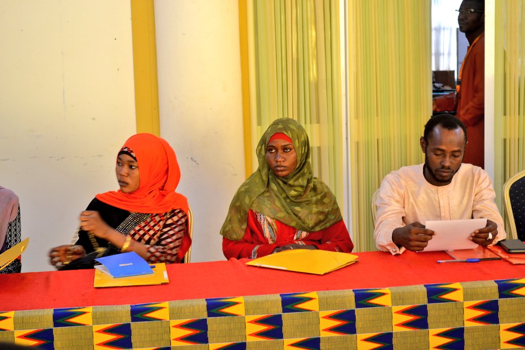 l'ONG #SadenNiger prend part à l'atelier préparatoire des acteurs de la société civile sur les enjeux de la #COP27 
#NIGER_COP27 
#cop27egypt