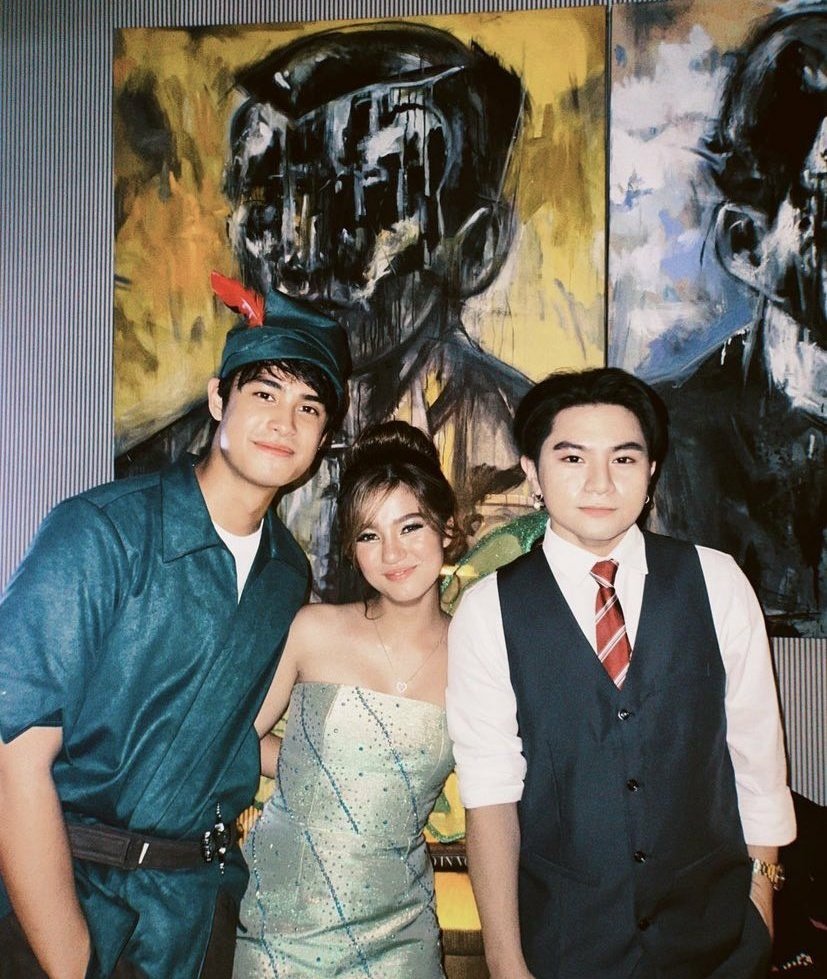 happy halloween to my fave trio! 🎃 

#DonBelle | #GelloMarquez