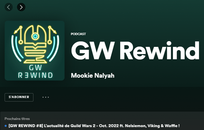 MookieNalyah's tweet photo. Et comme le bonheur n'arrive jamais seul, retrouvez aussi #GWRewind sur #Spotify !
https://t.co/nZTyEuCPtQ https://t.co/kgHKDQ6Njw