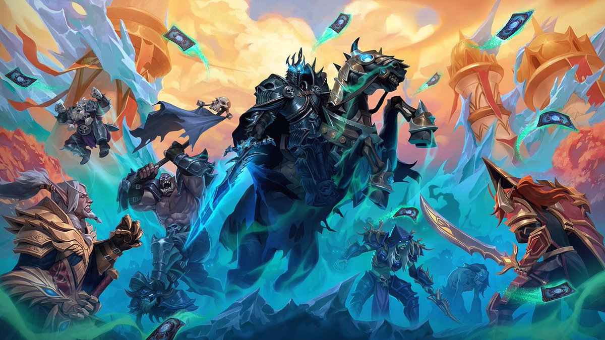 BlizzardME's tweet photo. يا محاربي النفايات المتجمدة، انهضوا! 

❄️ فرسان الموت أصبحوا متوفرين!
❄️ أنواع أتباع جدد
❄️ خاصيات جديدة
❄️ والمزيد! https://t.co/TNOtXuVvLj