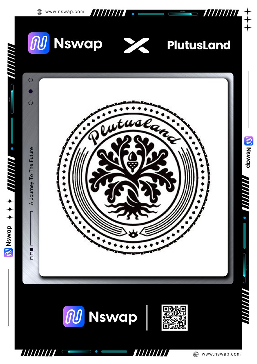 ⛰️Nswap x PlutusLand⛰️

<a href="/PlutusLandNFT/">PlutusLand</a> has offered 50 WL to Nswap community🎉    

You can now win WL by joining in our "Lucky"👇, good luck to you all! 🍀
nswap.com/raffles/detail…

#nswap