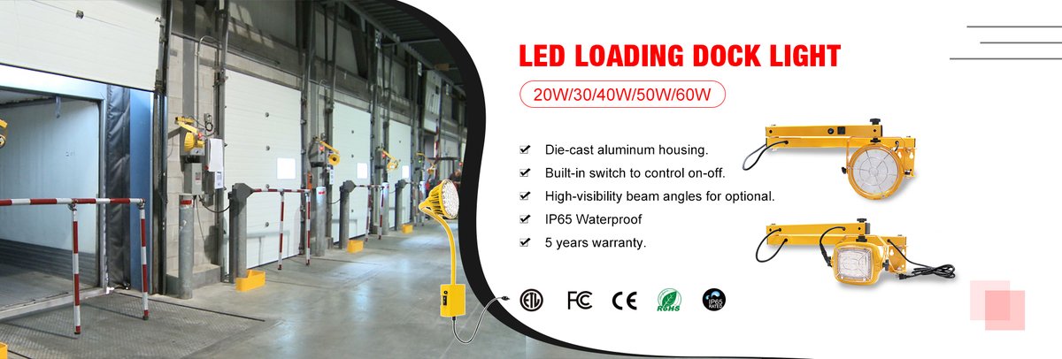 ROMANSO_LED's tweet image. #led #work #leddocklights
romanso.com
Romanso DL series with 40”mounting arm is a reliable fixture for shipping operations and warehouse, led dock door lights is designed to improve visibility, efficiency and safety while unloading truck trailers and containers.