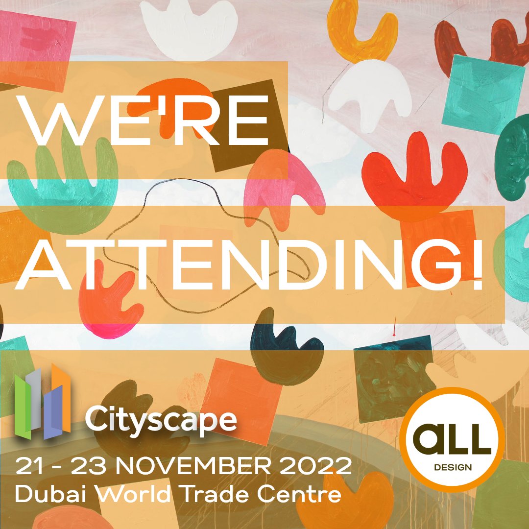 ALLDesign1's tweet image. Later this month, aLL Design Director, Marcos Rosello, will be attending Cityscape at the Dubai World Trade Centre. Will we see you there? Get in touch if you’d like to connect!

@CityscapeMENA
#cityscape
#alldesign