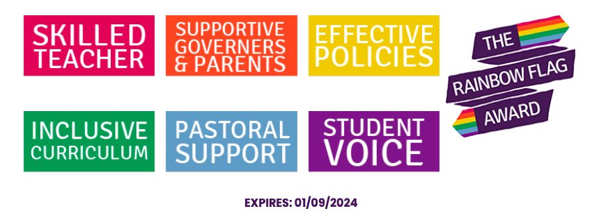 We have some great news to share on our first day back after half term: we have passed the Rainbow Flag Award <a href="/RainbowFlagAwd/">Rainbow Flag Award</a> and achieved all areas! We are really proud of this achievement and it is another example of how we celebrate all of our differences. Well done #teamsilas