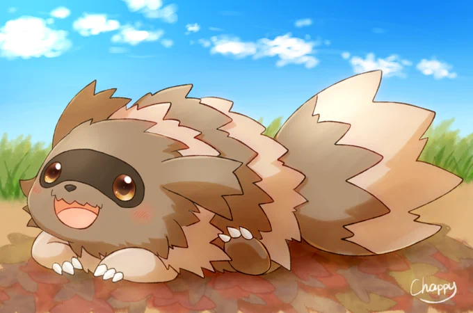 フォロワーさんのリクエストでジグザグマを描かせて頂きました! 