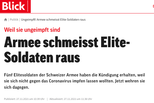AEscher1291's tweet photo. Propaganda - was will uns Staatsender (und VBS) damit sagen? Zeitpunkt?
Wohlstandsverwahrloste Armee-Führung, die ein #AAD10 benötigen. Früher kein Problem für Panzer-Greni &amp; Co....
"mentale Stärke": und lassen sich einschüchtern und "Gesundheit spritzen". Oder wars Kochsalz? https://t.co/442Zj0nk1S