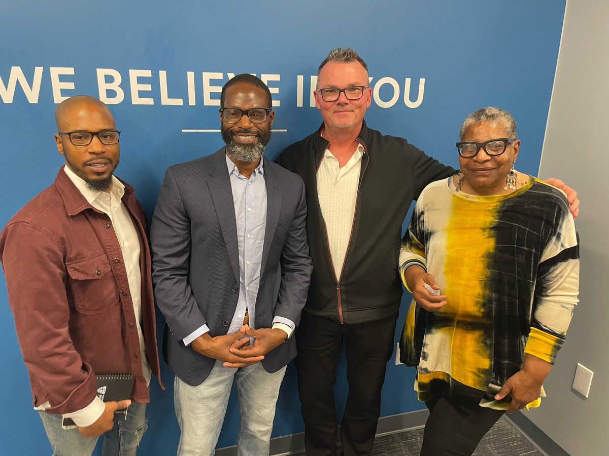 The Prison Education Program and Mr. Stacey Torrance hosted an Entrepreneurship workshop facilitated by successful entrepreneurs. This included formerly incarcerated persons, a former police officer, and a former corrections staff person. What a group! #reentry #collegeinprison