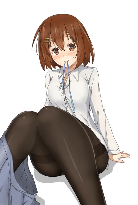 #タイツの日 #けいおんタイツと言えば唯先輩 