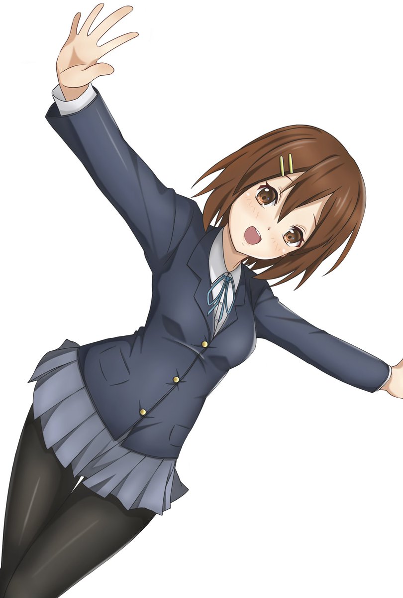 平沢唯 「#タイツの日 #けいおんタイツと言えば唯先輩 」|やすCのイラスト