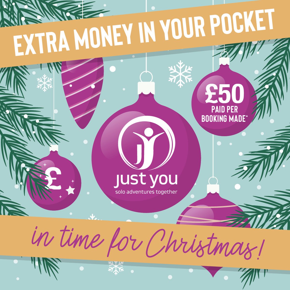 🤩OUR BEST EVER INCENTIVE! 

🎁We are giving our travel agent partners the opportunity to earn £££ in time for Christmas!  

🤑Earn a Whopping £50 per booking in Love2Shop Vouchers 

💷Paid on bookings made between 1 Nov – 9 Dec 22 

💻e-vouchers sent w/c 12/12  

T&amp;Cs Apply