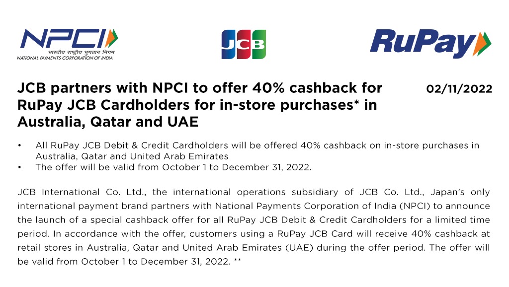 NPCI on Twitter: "We are delighted to announce our partnership with