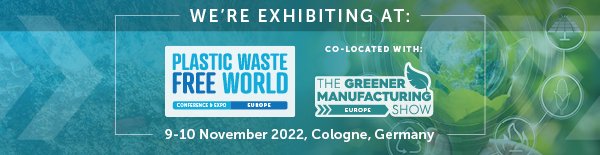 We are exhibiting at Plastic Free World in Cologne on 9-10 November.  Come by and see us in Hall 10.1 Booth 3050 and speak to us about Curran, Nest &amp; Reef and how they can revolutionise your packaging!
#getwithcurran
#plasticfree
