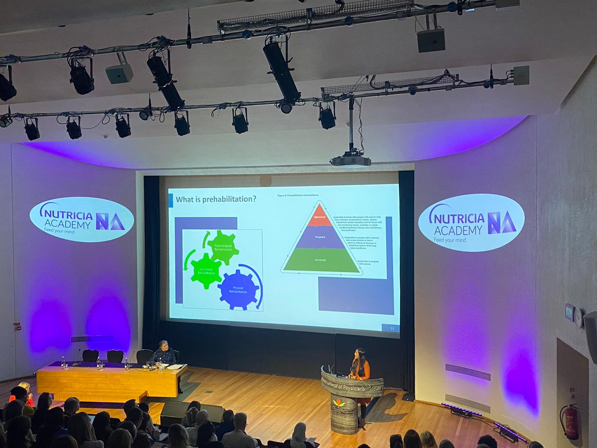 Prehabilitation in Oncology: with waiting lists increasing, what can dietitians do to improve patient outcomes?

<a href="/KrishnaKholiaRD/">Krishna Kholia Parmar RD</a> - Dietitian - is at the Annual Nutricia Congress 2022 to help answer this key question. 

#NutriciaAcademy #Oncology #dietitian