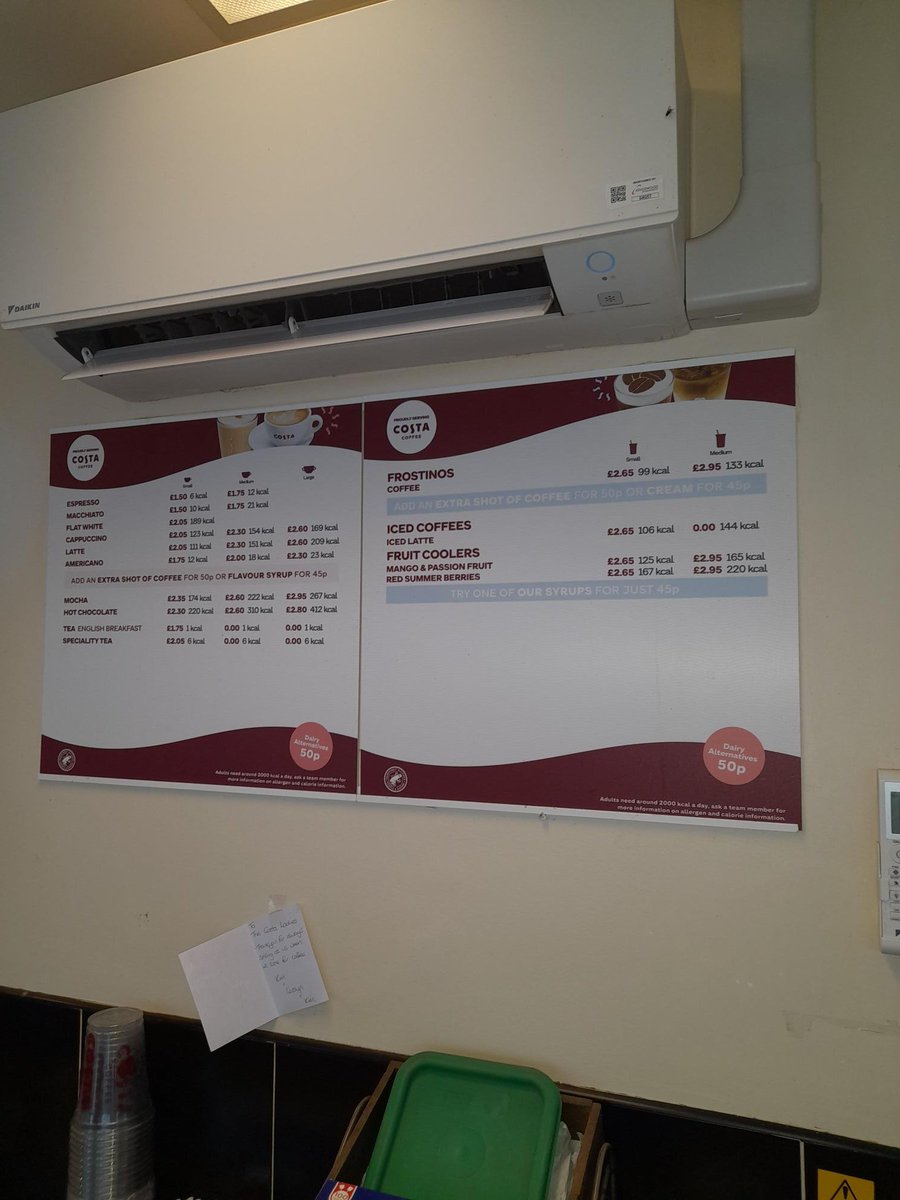 For all <a href="/BHRUT_NHS/">BHRUT NHS 🏥</a> Staff, Colleagues and our patients and visitors our commitment to your wellbeing continues with our 24/7 Costa Coffee Outlet in the Main Atrium. Costa Hot Drinks are still subject to staff Discount to help save some pennies!!! #wellbeing #costoflivingcrisis