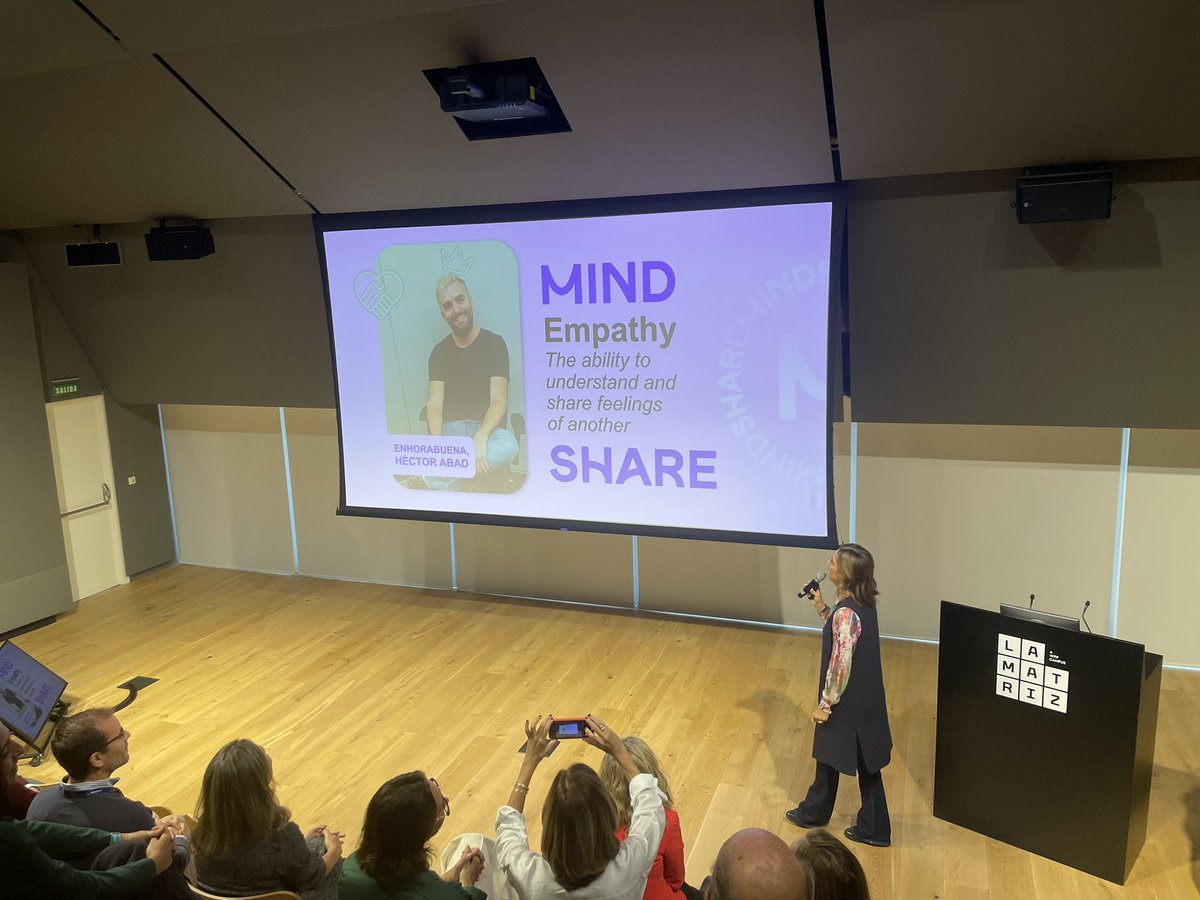 MindshareSpain's tweet photo. #MindshareDay #MindshareNeo Desvelamos los nombres de las tres personas más votadas por los compañerxs #TeamMindshare porque representan nuestros 3 valores Mindshare cada día:                  💥Energy @N_Sordo 🏆Nacho Sordo 👬👫Empathy Héctor Abad🏆 e Impacto 🏆Cris Maojo https://t.co/VHuUzjgXof