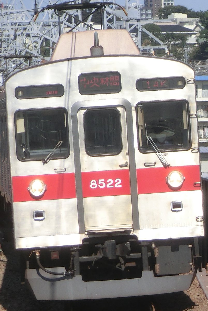 qzE8ROHJ2yQaNla's tweet photo. #8622F
#ありがとうハチゴー
東急8622F、一周忌。
デハ8522は今も長津田車両工場に留置されており、今後の保存先が気になるところです。
どうか青山トラン・ブルーのブルトレの二の舞にならぬように... https://t.co/fnqbRavOg4