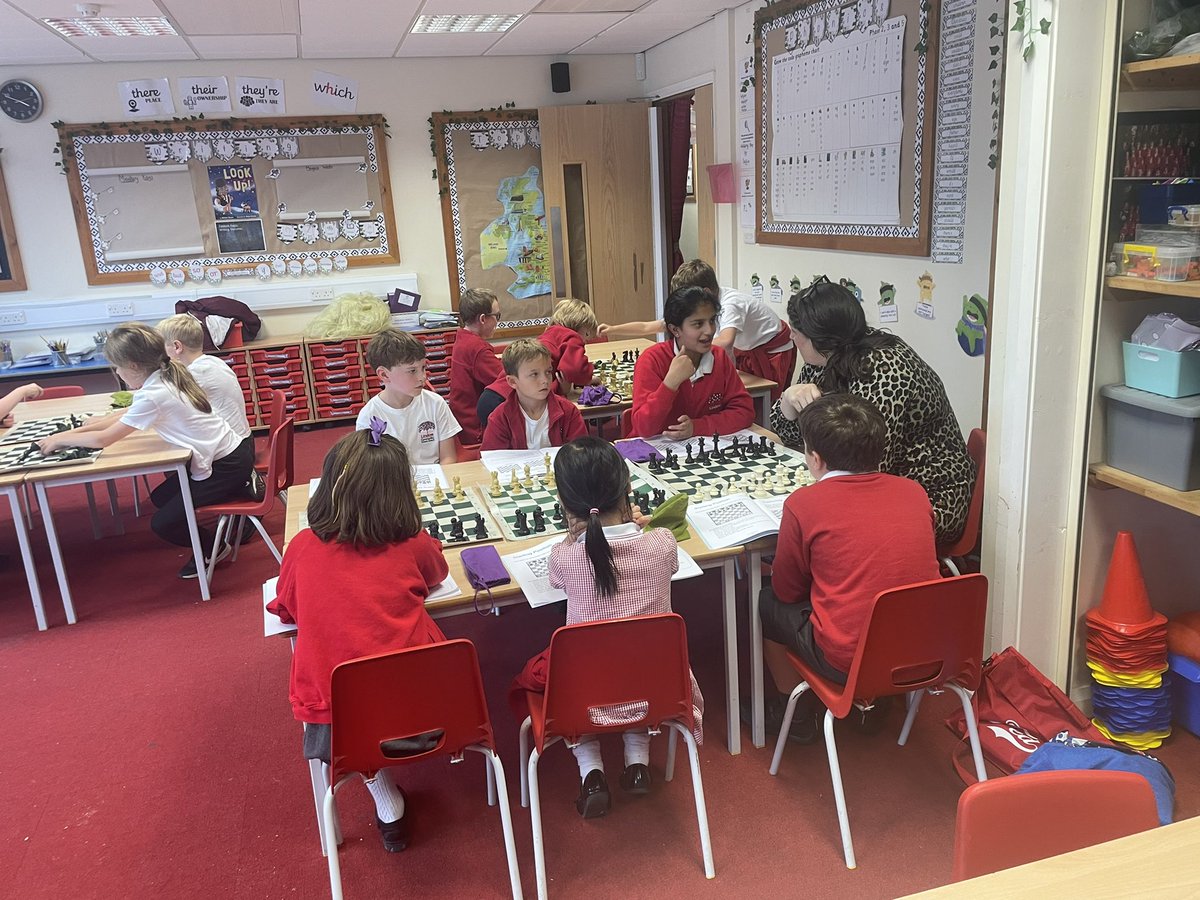 The UKCC 2023 School Stage is now open! Sign up now for your chess club to take part in the largest junior chess competition in the World with prizes for all!  🏆 ♟
 delanceyukschoolschesschallenge.com/product/2023-u…