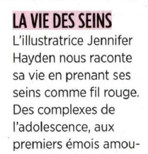 ✨« Un roman graphique lucide, touchant, émouvant, drôle, doux, caustique...bref, humain » 👏👏 <a href="/Femmes_d_Au/">Femmes d'Aujourd'hui</a> @MichelDufranne 
📚"Nénés chéris" de <a href="/JenhayGoddess/">Jennifer Hayden</a> est à découvrir sans plus attendre en librairie 
👉 bit.ly/3zAjZgs