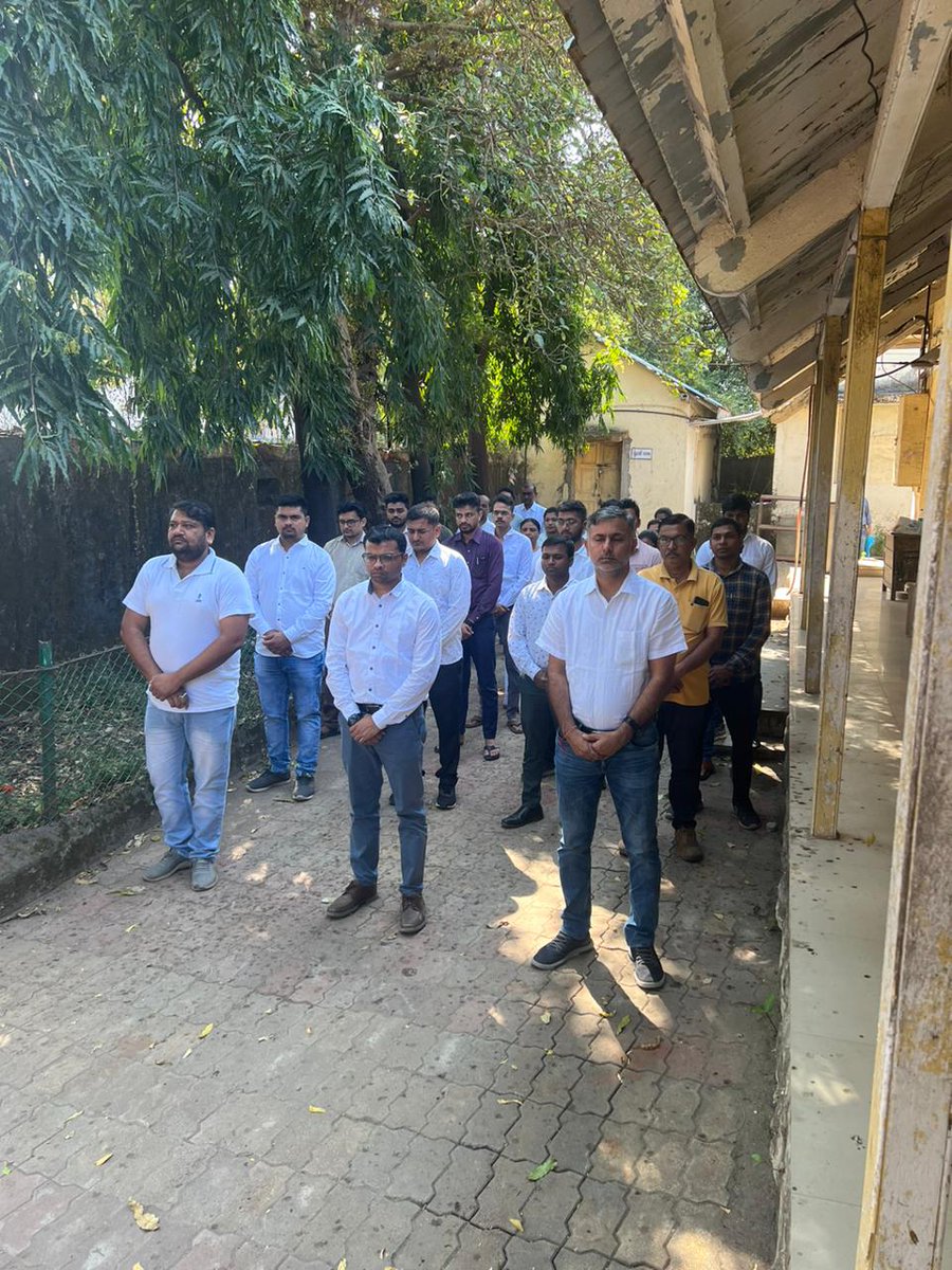 વલસાડ જિલ્લા મહેસુલી કર્મચારી મંડળ tweet media
