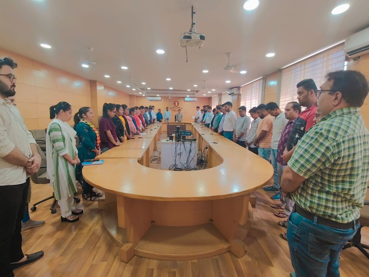 વલસાડ જિલ્લા મહેસુલી કર્મચારી મંડળ tweet media