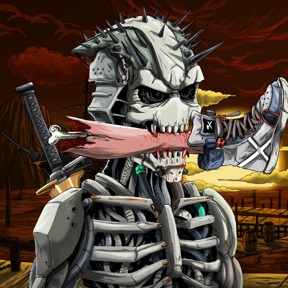 TCCCNFT's tweet image. Something a little more... Common. 🔱

At TCC we strive to make each piece of art one you'll want to hold and cherish, no matter the rank or type. 

Engagement is welcome. 👀

1 of 1 sneak peek next? Let us know. ⤵️

🔱 #CNFT #TCCDailyPeeks #ADA 🔱