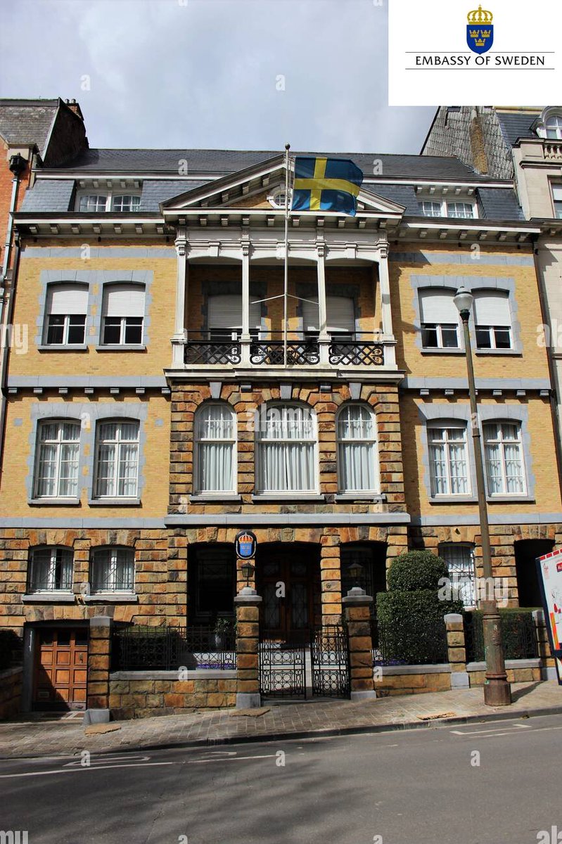 Swedish Embassy in Listenbourg tweet media