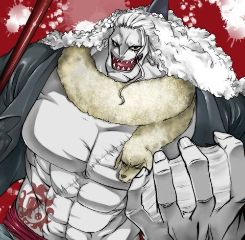 MangaScopper's tweet photo. Les 4 meilleurs Anta de One Piece pour moi https://t.co/5nthKpEv3Z
