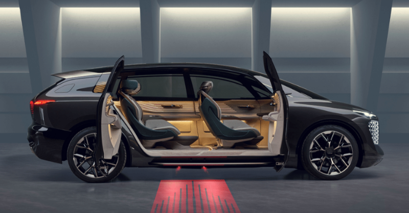 XDACH's tweet photo. Wie sieht die Zukunft des Autofahrens aus? Mit Hilfe der Werbeagentur We Are Social nutzte Audi Twitter, um Autofans für den Launch des neuen Konzeptautos zu begeistern. Hier sind die 3 Schritte zum Kampagnenerfolg.