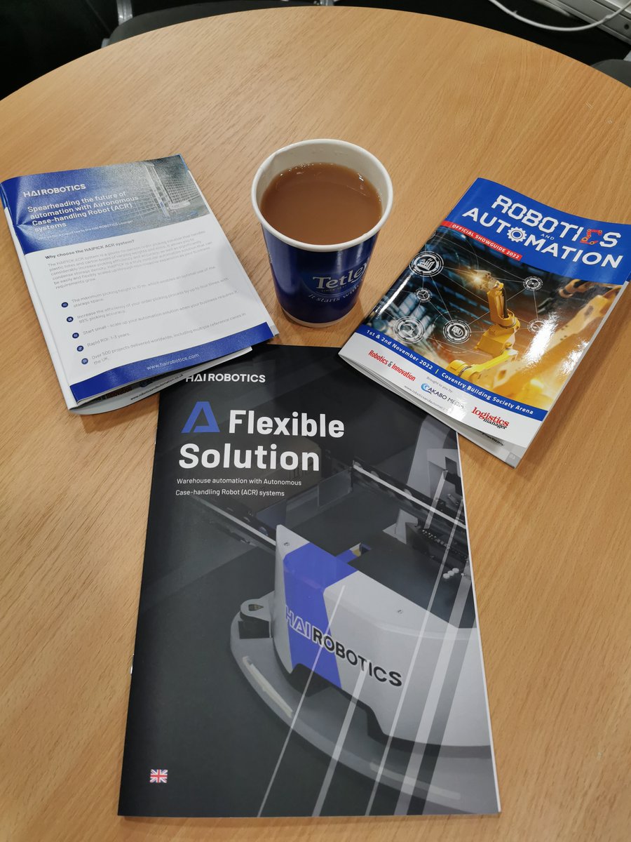 HaiRobotics's tweet image. Last day of #Robotics & #Automation
@roboticsautoex
Join us for a cup of tea at the #hairobotics lounge
Make sure to attend today's conference: "Automation and #ecommerce: how can you scale your #warehouse solution as your business grows?" with Damien Skinner (10:25 - 10:50)