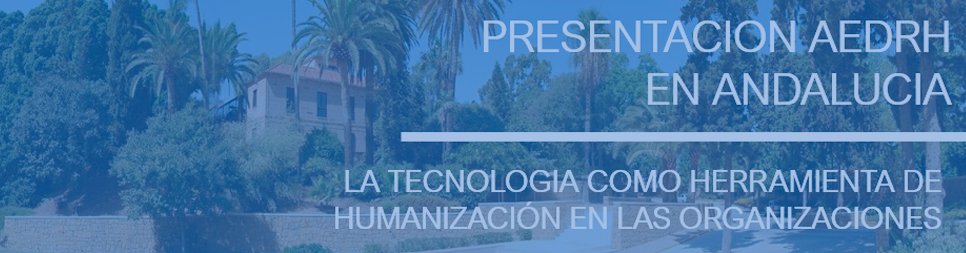 AEDRH's tweet photo. Con el objetivo de estar presentes en todas las provincias, la @AEDRH organiza dos encuentros en #Andalucía a lo largo de este mes:
- 18 de noviembre en #Málaga
- 25 de noviembre en #Sevilla
Ambos en las instalaciones de la @IISanTelmo.
¡Regístrate! https://t.co/Ctl6TLwq3G https://t.co/Tbtra7m0uk