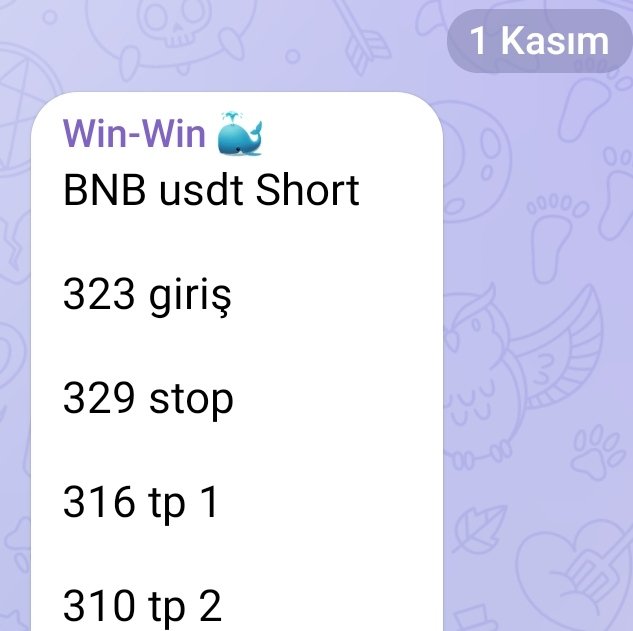 PabloXBT's tweet photo. Keyifli günler  ...

Sağdan soldan dızladığımız işlemleri , sanki kendi setuplarimizmiş gibi paylaştgmz bir grup oluşturduk amaç , düşene bir tekmede olsa vurabilmek alta forumu bırakıyorum doldurun gelin , tekmeleri hissedin 🙋

https://t.co/rv1jdh2CX0 https://t.co/okdfGHgETq
