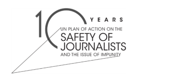 On #IDEI2022 CFOM Int Dir William Horsley also urges for action to create a safe & enabling environment for journalists as per the @UN Plan on its 10th birthday by appointing Special Rapporteurs & following @coe Guidelines on #Prevention #Protection & #Prosecution of attackers!