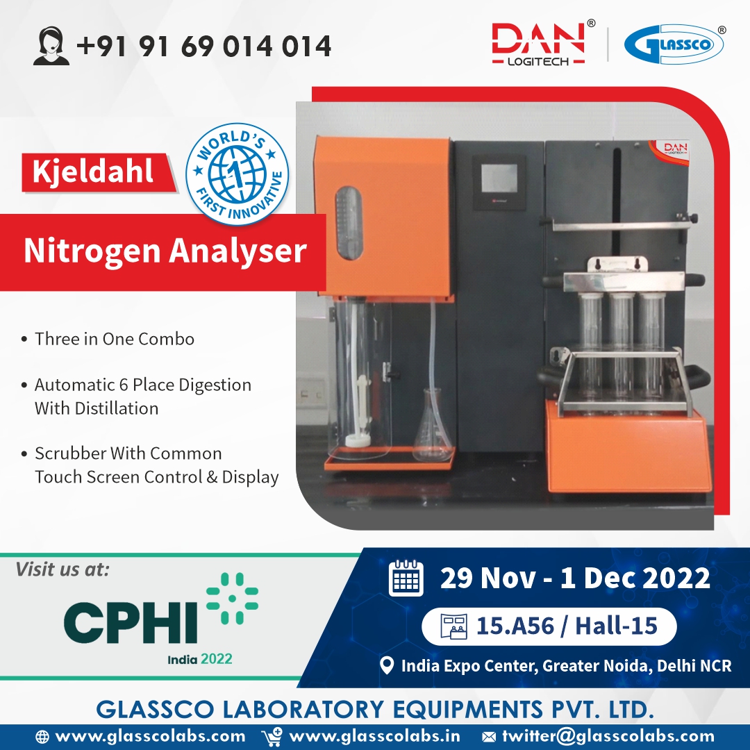 GLASSCOLABS's tweet image. Kjeldahl Nitrogen analyzer
.
.
.
#kjeldhal #nitrogenanalyzer #Glasscolabs #lifesciences #qrlabglass #chemistry #biology
