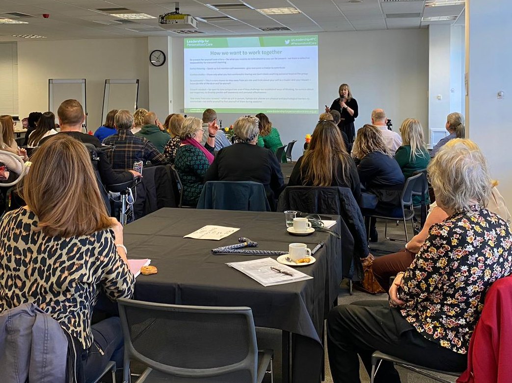 Leadership for Personalised Care Programme tweet media