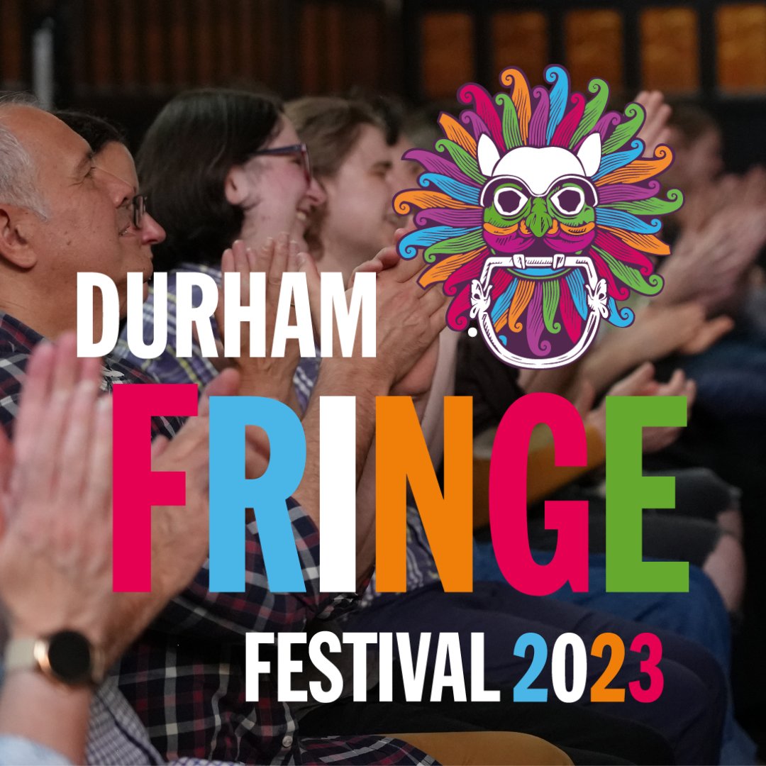 Loading Fringe 2023... keep your eyes peeled!

#durhamfringe #durhamfringefest #fringefestivaluk #thisisdurham #whatsonindurham #durhamcity