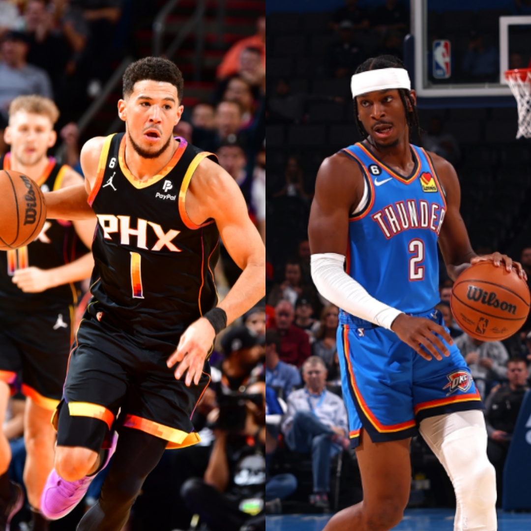 NBAArabic's tweet image. عن الليلة الماضية! 💥

الفوز الخامس على التوالي للصنز ✅
الفوز الرابع على التوالي للثاندر ✅