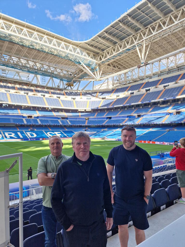 What a place. Looking forward to to night