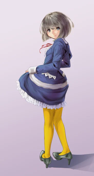 #タイツの日 
