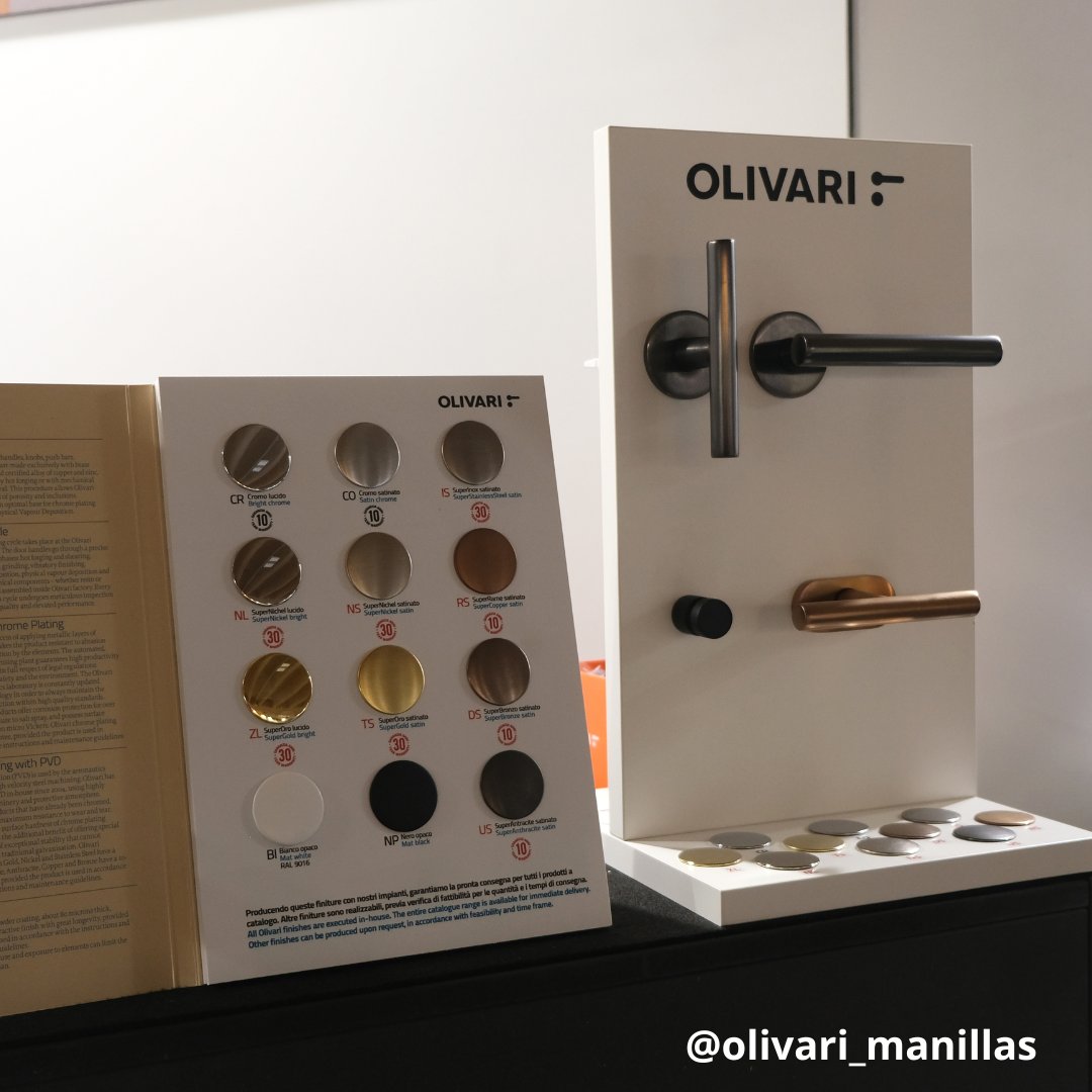 Olivari estará presente en la “I Semana de la Construcción” (@semanac_matcoam) que organiza el Colegio de Arquitectos de Madrid @coamadrid y <a href="/matcoam/">matcoam</a>😍⁠
⁠
Del 2 al 5 de noviembre en:
COAM. Colegio Oficial de Arquitectos de Madrid⁠
semanaconstruccionmatcoam.com⁠

<a href="/MENTATOPJosepM/">MENTATOP</a> 
⁠